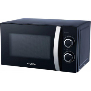 HYUNDAI HYM-M2055 черный/серебристый