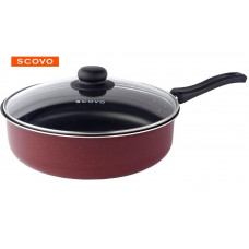 SCOVO СЭ-019 expert со стекл. крышкой д.26 см