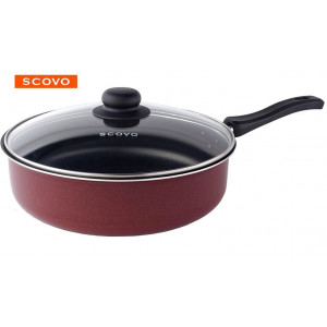 SCOVO СЭ-019 expert со стекл. крышкой д.26 см