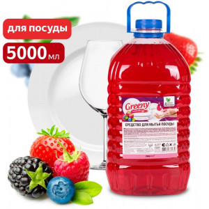CLEAN&GREEN Средство для мытья посуды 