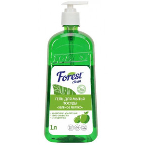 FOREST CLEAN Гель для мытья посуды 