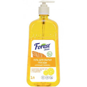 FOREST CLEAN Гель для мытья посуды 