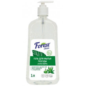 FOREST CLEAN Гель для мытья посуды 