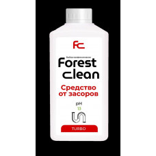 FOREST CLEAN Гель для устранения засоров 