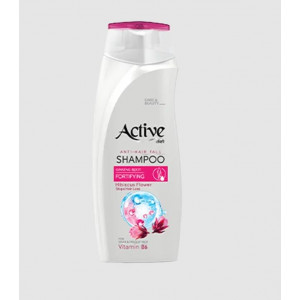 ACTIVE Шампунь укрепляющий, защита от выпадения волос CARE & BEAUTY. С корнем женьшеня, цветком гибискуса и витамином B6, 350 мл (512102056)