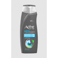 ACTIVE Шампунь мужской против перхоти CARE & BEAUTY. С климбазолом и ментолом, 350 мл (512102057)