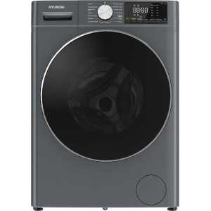 HYUNDAI WFD8401 кл.:A фронт. макс.:8кг (с сушкой) темно-серый