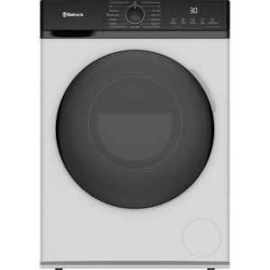 SAKURA SA-8204W белый/черный