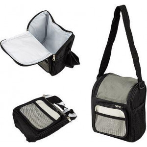 ECOS Термосумка PC2209, 4л, р-р: 19x12x22,5см, цвет: серый 104571
