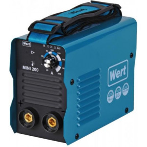 WERT MINI 200 (W1701.009.00) Сварочный аппарат инверторный (203958)