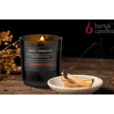 BARTEK ароматизированная в стакане - Антитабак с деревянным фитилем 150гр (Anti Tabacco)