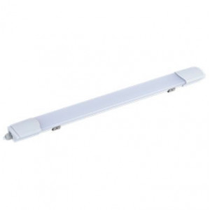 ECOLA LSTV40ELC LED LINEAR IP65 тонкий линейный светодиодный светильник (замена ЛПО) 40W 220V 4200K 1245X60X30