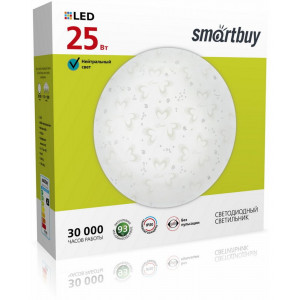 SMARTBUY (SBL-MD-25-W-6K) 25W/6000К