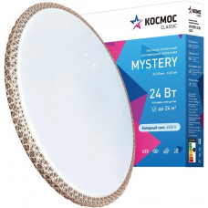 КОСМОС KCMist24W_6500 Classic MYSTERY 24Вт/230В/6500К/1560Лм 265*60 мм бронза