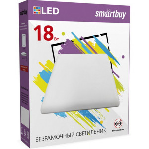 SMARTBUY (SBL-BDLS-18-65K) безрамочный BDLS квадрат 18Вт/6500К