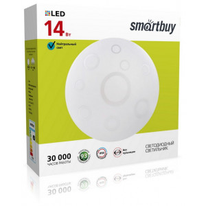 SMARTBUY (SBL-Ring-14-W-6K) 14W/6000К