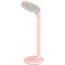 CAMELION KD-824 C14 розовый (LED Свет-к,9 Вт,230В, сенс, рег.ярк и цвет.темп.,с зеркалом)