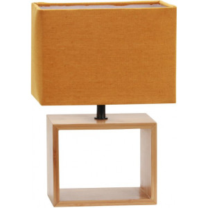 UNIEL (UL-00010955) UML-B401 E27 ORANGE/WOOD