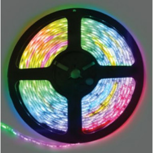 ECOLA S10M07ESB LED STRIP 220V STD 7,2W/M IP68 14X7 30LED/M RGB разноцветная лента 10м.