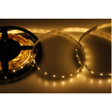 LAMPER (141-336) LED-лента 5м открытая, 8 мм, IP23, SMD 2835, 60 LED/m, 12 V, цвет свечения теплый белый LAMPER