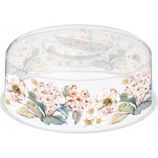 HOMVER Bergamo Paradise D250мм с декором (бесцветный) 221159801/00