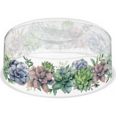 HOMVER Botanica D250мм с декором (бесцветный) 222132601/00