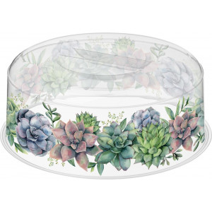 HOMVER Botanica D250мм с декором (бесцветный) 222132601/00