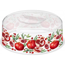 HOMVER Bergamo Scarlet D250мм с декором (бесцветный) 221155101/00