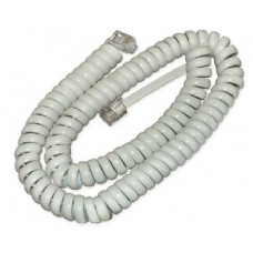 REXANT (18-2041) 4м шнур витой, трубочный, белый