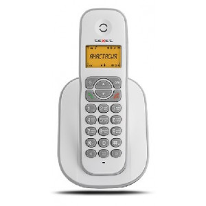 TEXET TX-D4505A DECT белый-серый