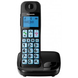 PANASONIC KX-TGE110UCB (Беспроводной телефон DECT)