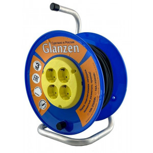 GLANZEN EB-40-014, на катушке, б/з, 4 роз - 40м