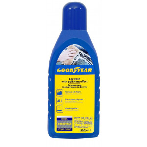 GOODYEAR GY000800 с полирующим эффектом, пластиковая бутылка 500мл