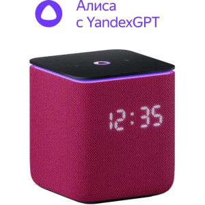 ЯНДЕКС SPEAKER MIDI PINK YNDX-00054PNK