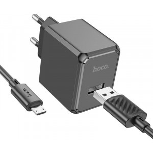 HOCO (6942007603584) для micro USB CS11Am Black