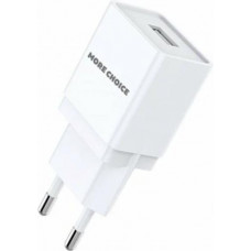 MORE CHOICE (4627151190921) NC33i СЗУ 1USB 1A для Apple 8-pin White