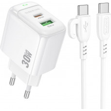 BOROFONE (6941991113895) BAS45Aaa 2USB 3.0A PD 30W QC3.0