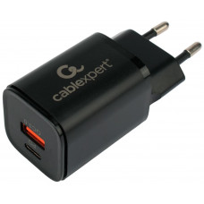 CABLEXPERT (21078) MP3A-PC-43 QC3.0/PD черный