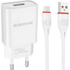 BOROFONE (6931474700735) для micro USB BA20Am White