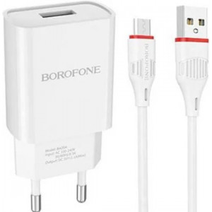 BOROFONE (6931474700735) для micro USB BA20Am White