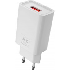 MORE CHOICE (4620202555663) NC07 СЗУ 1USB 2.0A , белый