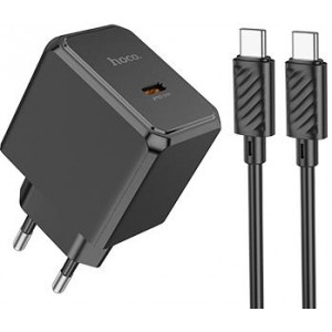 HOCO (6942007603843) CS13Aaa 1Type-C PD 20W , Black
