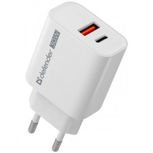 DEFENDER (83674) UPA-130 USB-C/PD30W+USB-A/QC3.0