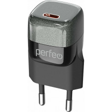 PERFEO (I4650) TYPE-C, GaN, 20W, черный