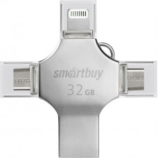 SMARTBUY (SB032GBMC15) 032GB MC15 Metal Quad