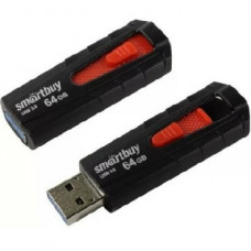 SMARTBUY (SB64GBIR-B3) 64GB IRON BLACK/RED USB3.0