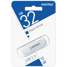 SMARTBUY (SB032GB3SCW) UFD 3.0/3.1 032GB Scout White