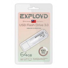 EXPLOYD EX-64GB-630-White USB 3.0