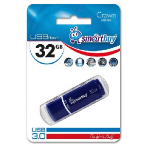 SMARTBUY (SB32GBCRW-BL) 32GB CROWN BLUE USB 3.0