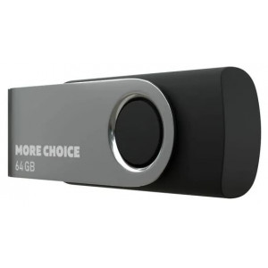 MORE CHOICE (4610196407642) MF64-4 USB 64GB 2.0 Black